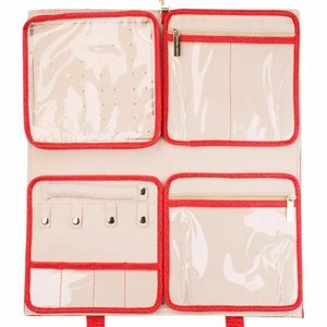 Kendra Scott Jet Set LG Jewelry Organizer In Red